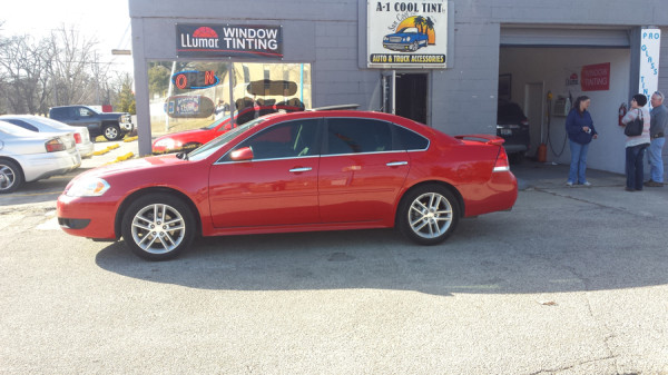 Springfield Illinois Auto Window Tinting LLumar