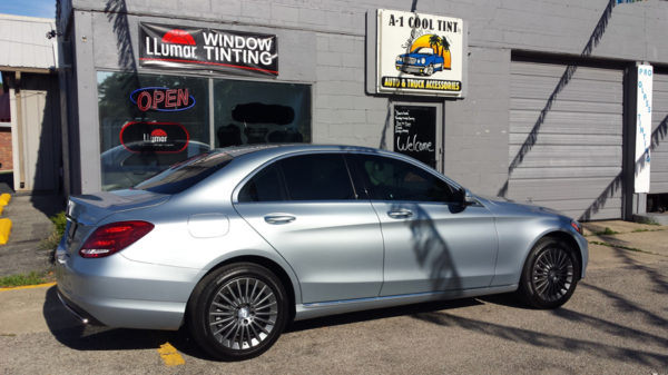 springfield-illinois-window-tinting-mercedes